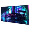 Cybostyle Sports Car Large Mouse Pad Desk Mat Stitched Edge NonSlip Keyboard Gaming Pad Office Rug Mouse Carpet Coupe Mousemat