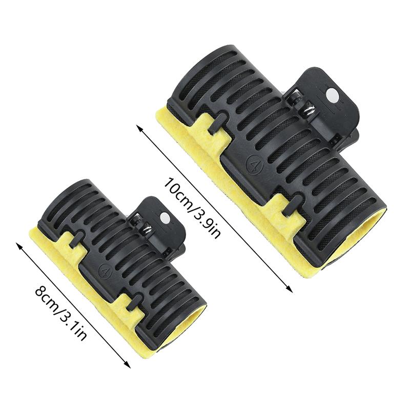 Dauerwellenwickler-Clips mit Schwamm Hitzebeständige Digitale Dauerwellenstab-Klemmen Friseurbedarf Wellen-Haarformer DIY Styling-Werkzeuge