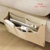 Anti-slip Felt Bedside Storage Organizer 1Pcs Portable Hanging Side Holder for Bed Sofa Office Home Dorm Use