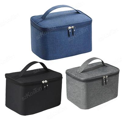 TD91 Carry Bag Thick Pearl Cotton Projector Storage Travel Bag As Smartldea HY350 Projector Bag Also for Cube Shaped Projector