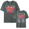 Imagine Dragons Band  Loom Tour 2024 New Album Graphic T Shirts Mens Women Harajuku Hip Hop Punk Oversized 100 Cotton Tshirt