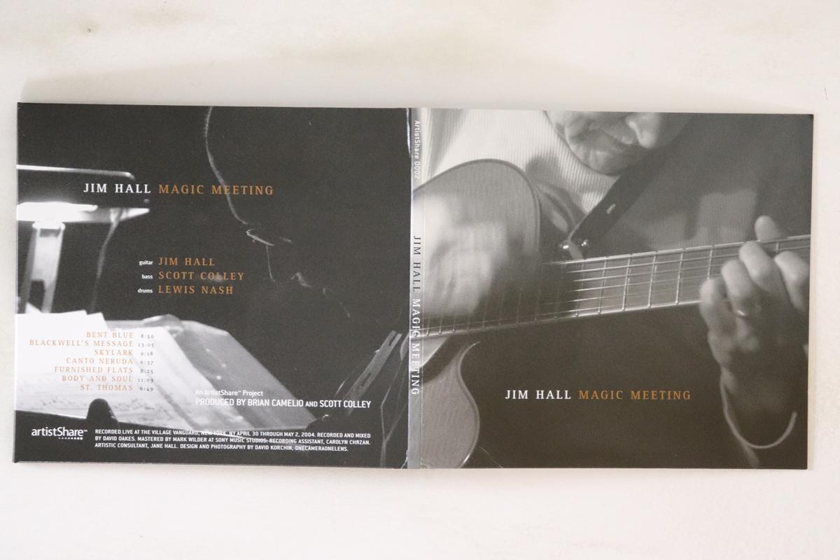 

CD JIM HALL Magic Meeting ARTISTSHARE0002 ARTISTSHARE 2004 US Jazz Used