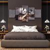 Framework Modular HD Print 5 Pieces Anime Games Characters Canvas Painting Posters Pictures Living Room Decoration Home Wall Art