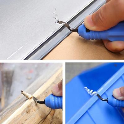 Robustes Mehrzweck-Kantentrimmwerkzeug-Set aus Edelstahl für die Reparatur von Holzmöbeln, inklusive scharfem Werkzeug und Bastelbedarf