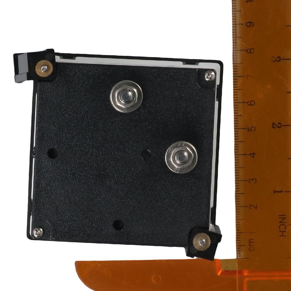 Copper+plastic Frequency Panel Meter 45-65Hz 220V Pointer Type Analog Panel Electrician