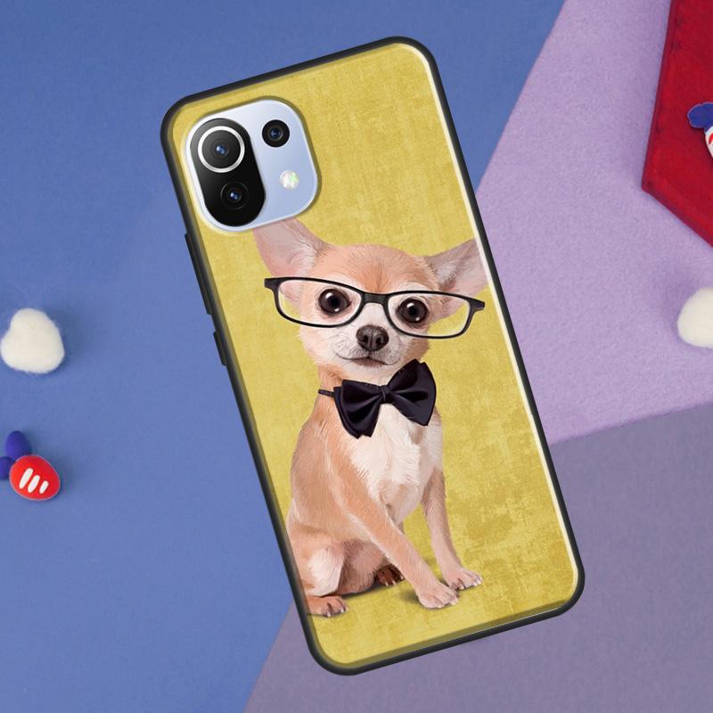 Chihuahua Dog Cover For Xiaomi 14 Ultra 13 11T 12T 13T 14T Pro POCO X6 X7 Pro X3 X5 F3 F5 F6 M6 Pro Case