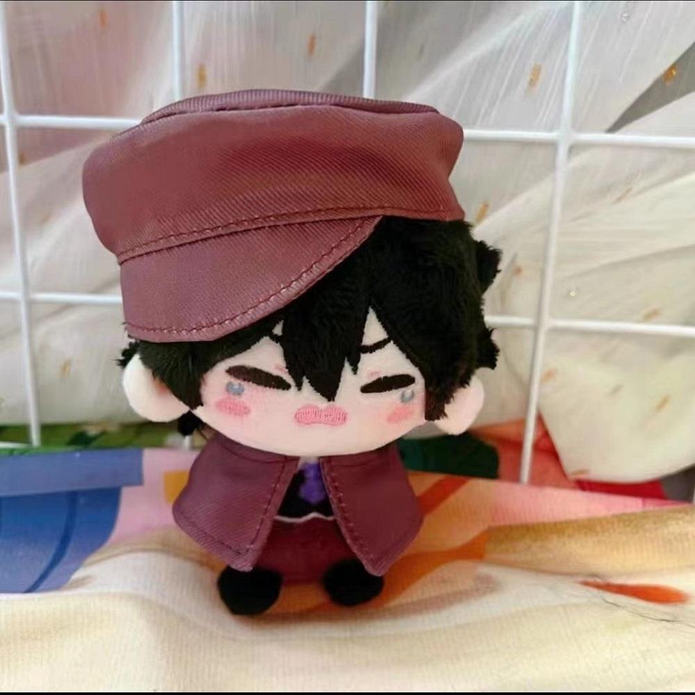 

Плюшевый подвес Bungou Stray Dogs Эдогава Ранпо Акутагава Рюноскэ Накахара Чуя Дазай Осаму Достоевский Гоголь Аниме Мягкая игрушка 10cm