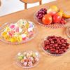 NHZHIW Acrylic Lotus Fruit Plate