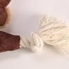 Giocattoli di peluche per cani e gatti a prova di masticazione - Corda di cotone resistente e imbottitura BB - A forma di volpe e scoiattolo