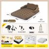 Inflatable Double Mattress with Electric Air Pump - Portable for Home and Outdoor Use