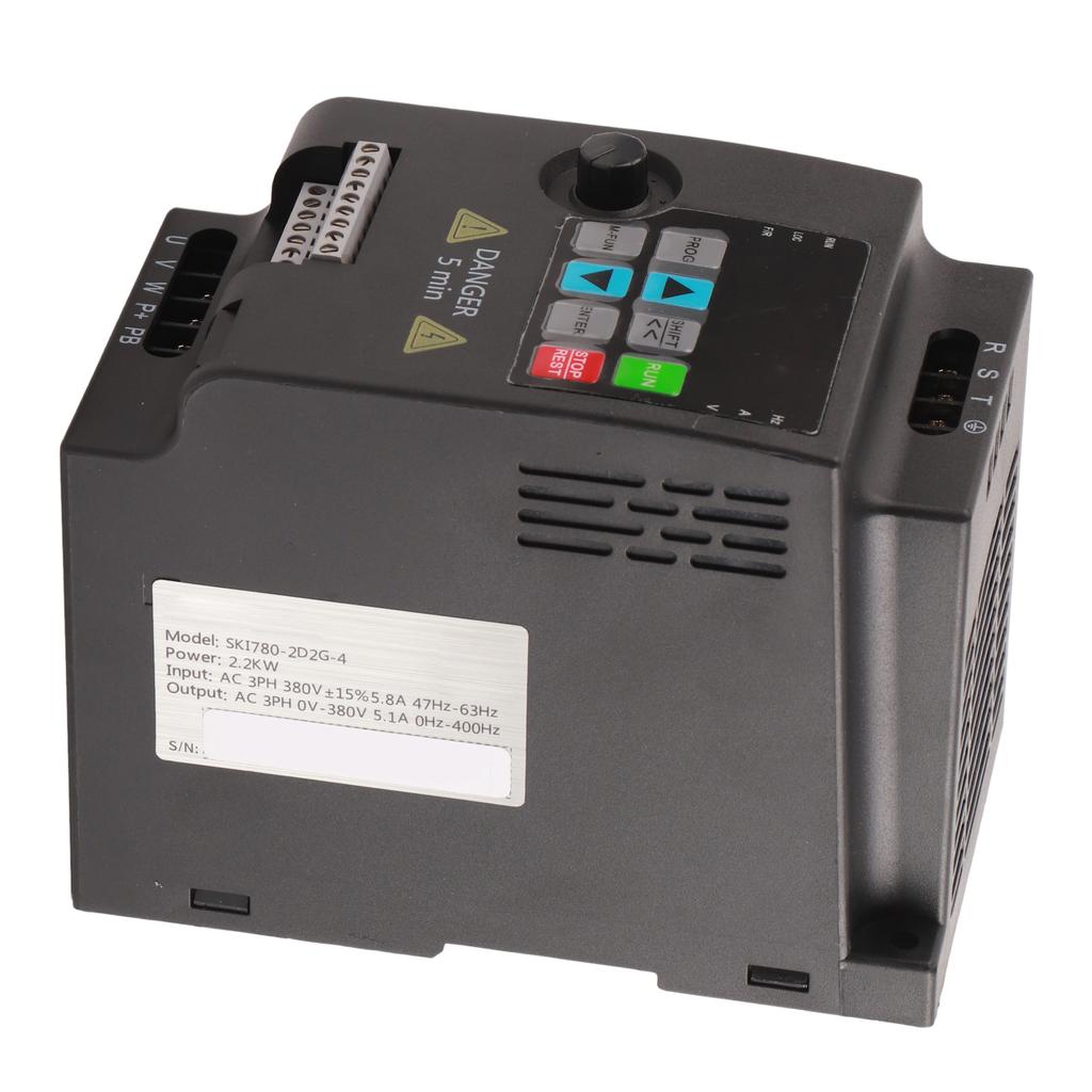 SKI780‑2D2G 4 2.2kw 380V 3 Phase Input & Output Mini Universal Motor VFD Frequency Converter Inverter