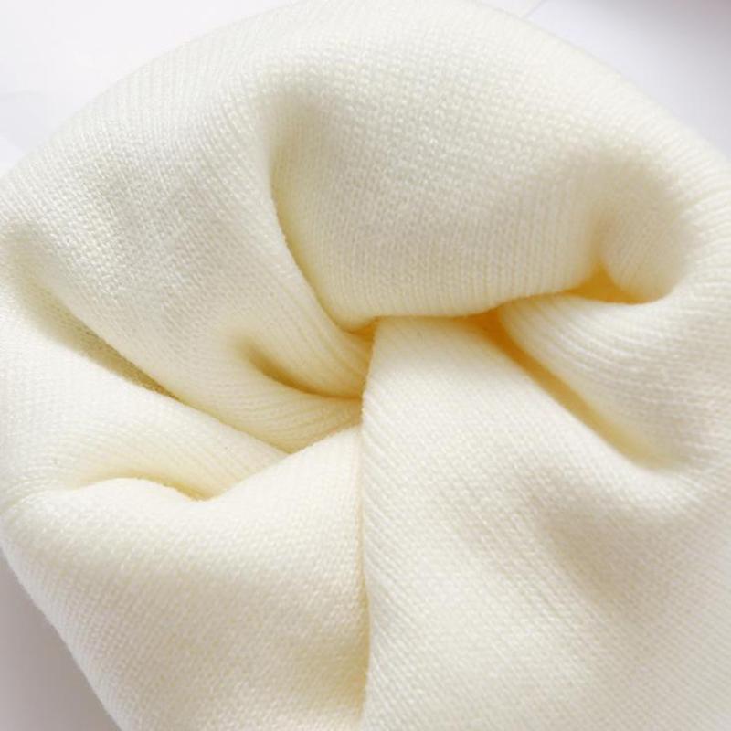 Fashion Letter Embroidery Warm Hat Knitted Cap Autumn Winter Women Men Cap