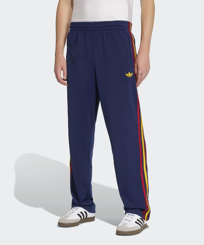 ADIDAS Firebird Track Pants - Dark Blue:Yellow:Red / Kd3836