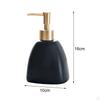 Liquid Soap Dispenser, Container Empty Bottles Ceramic Refillable Pump for