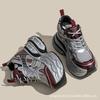 Inner heightening women's shoes 12cm new breathable dad shoes platform mesh small sports casual shoes women A8931