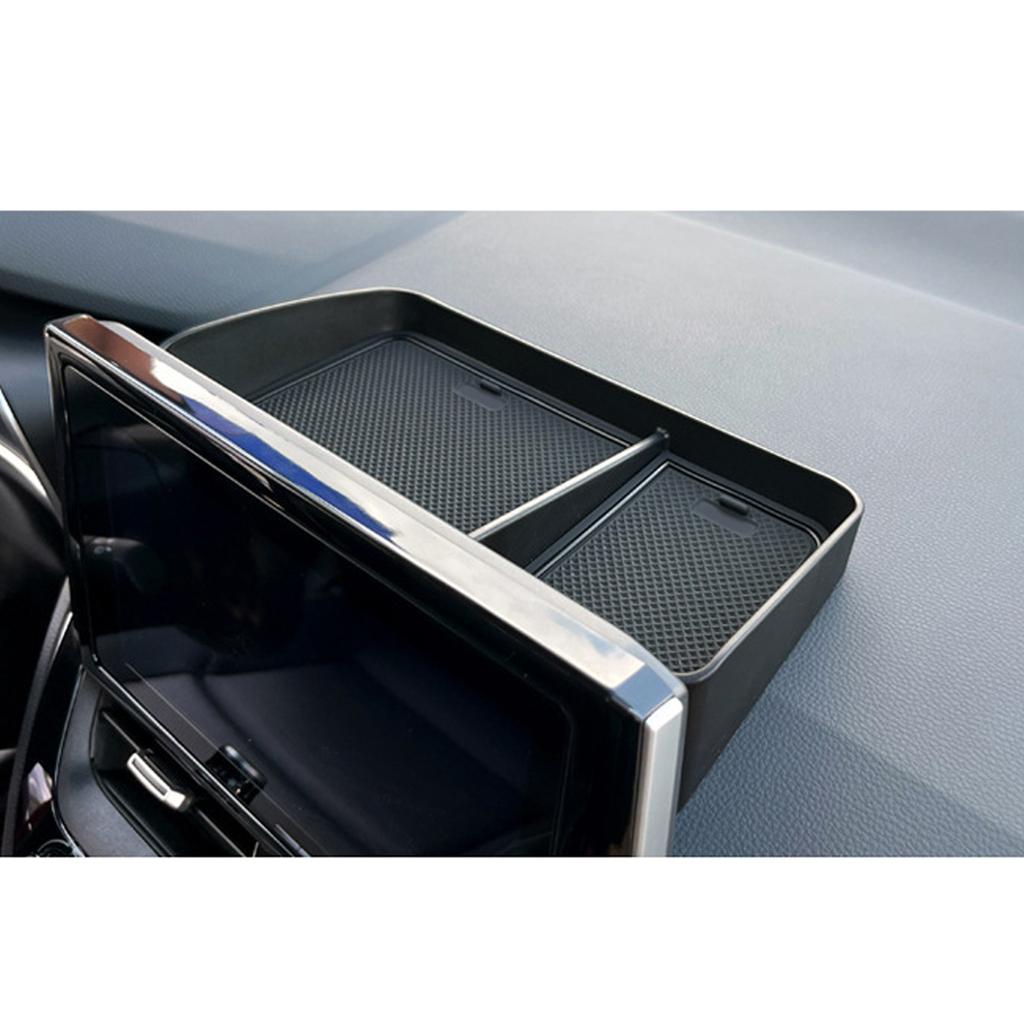 Auto Car Internal Dashboard Organizer Box for Corolla-Cross 2022 Instrument Storage Container Sundries Packing Accessory