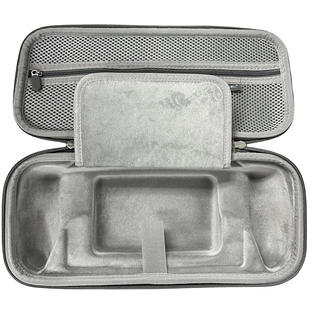 For PlayStation Portal  EVA Travel Carrying Case Shockproof Hard Shell Case Anti-Scratch with Mesh Pocket Remote Player For PS5