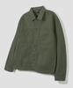 Agod Washed Twill Work Jacket [Khaki]