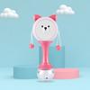 Cartoon Animal Rattle Drum Toy Cute Baby Plastic Hand Drum Emotional Comt Soothing Toy