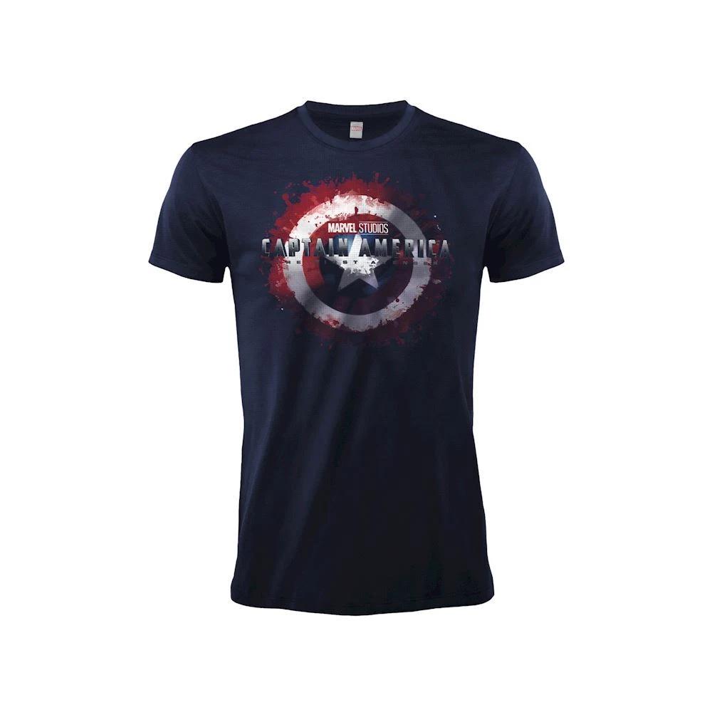 Marvel Captain America T-Shirt - Original Official Jersey T-Shirt- 3XL