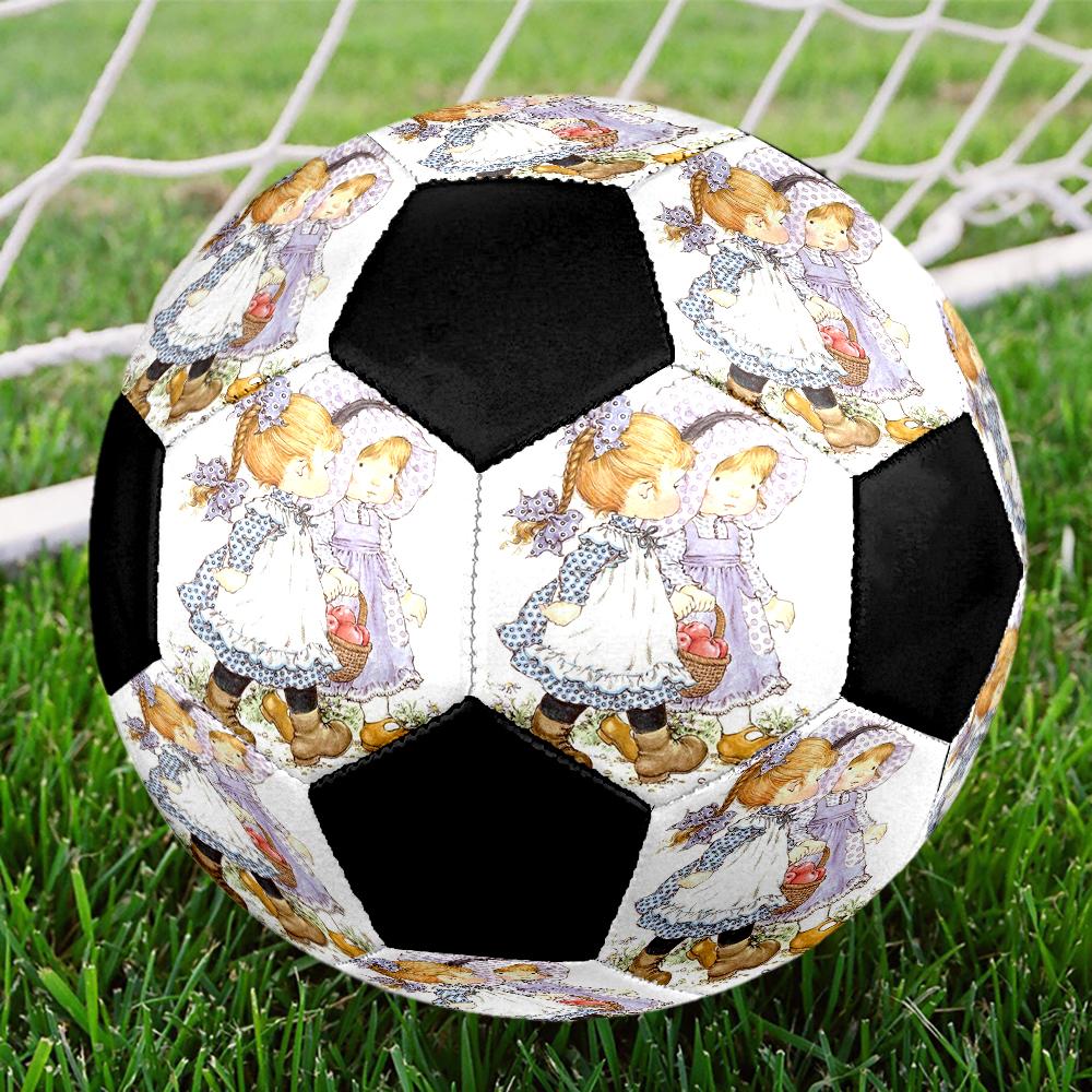 Sarah Kay Indoor Soccer Ball Colorful Machine Stitched PVC Size 5 Team Training Competition Ready Durable High-Bounce Cool Sports Gift