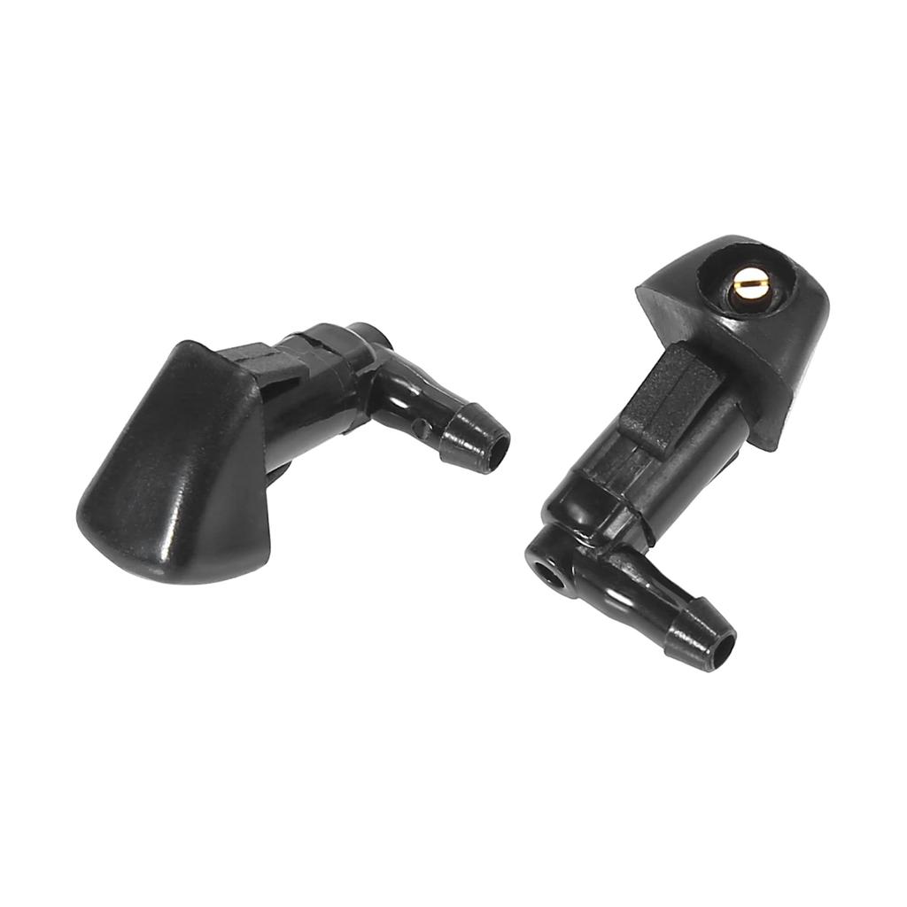 ACROPIX Washer Nozzle, Wiper Nozzle, For Car Washing, Spraying, Diffusion Nozzle, Compatible with