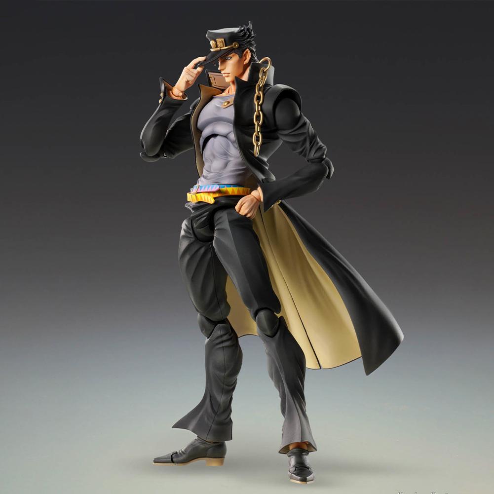 Anime JOJO Figure 25CM Invincible Kujo Jotaro Figure Worth Collecting Model PVC Action Figure Toy Desktop Ornaments Gifts Toys