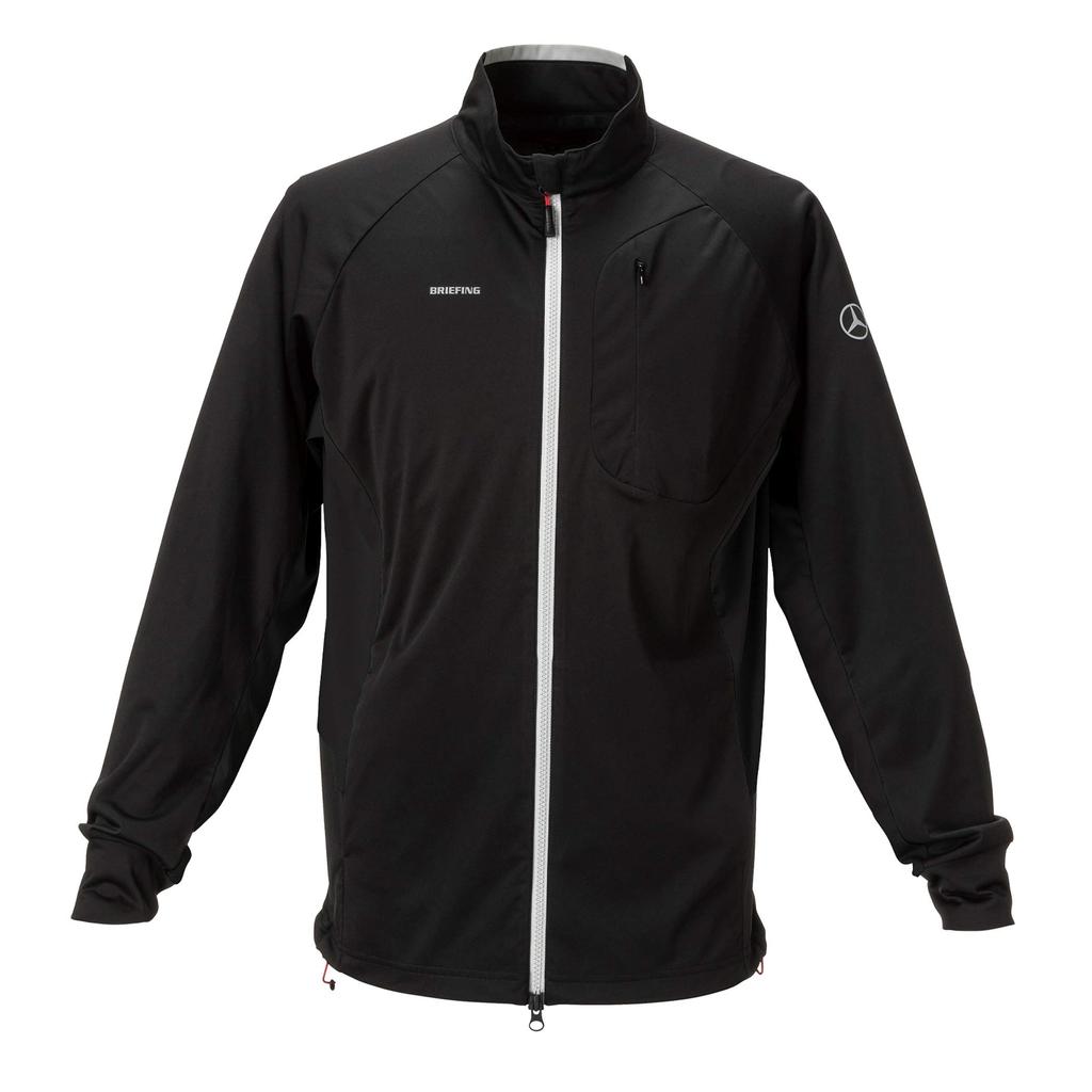 Mercedes-Benz Collection Genuine Mercedes-Benz X BRIEFING MS Wind Jacket, Black, Size M