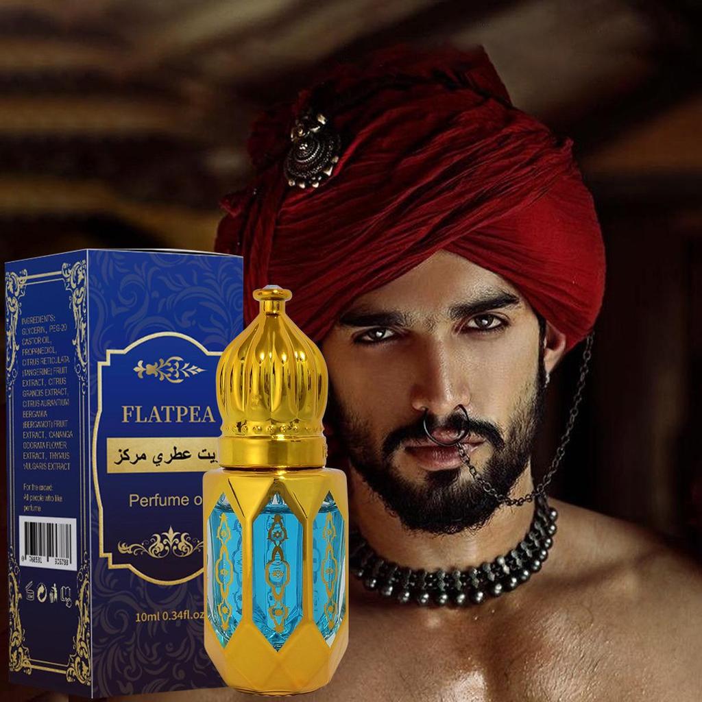 Men's Long-lasting Arabian Cologne Stick: Portable Essential Oil Perfume