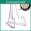 Acrylic Coin Display Rack In Transparent Color Mini Stand For Coin Collectibles Memorabilia And Artworks