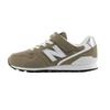 NB 996 Fabric Moisture-Wicking Comfortable Stylish Low-Top Running Shoes Kids Sneaker Brown YV996TM3-354840