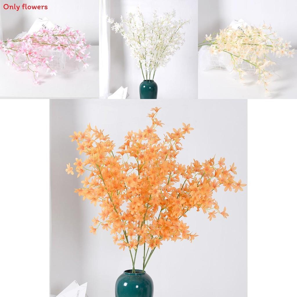 Cross Cherry Blossom Silk Flowers For Outdoor Weddings And Event Styling