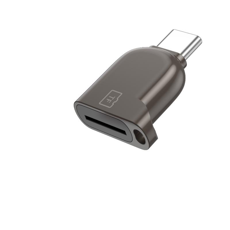 Portable Type C 3.0 Card Reader Tf Memory Card Reader Usb Flash Drive Cardreader For Pc Laptop Accessories Mini Tf Card Reader