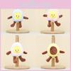 Adorable Creative Avocado Plush Pendant Soft Toy Wholesale Wedding Toss Dolls Bag Charm