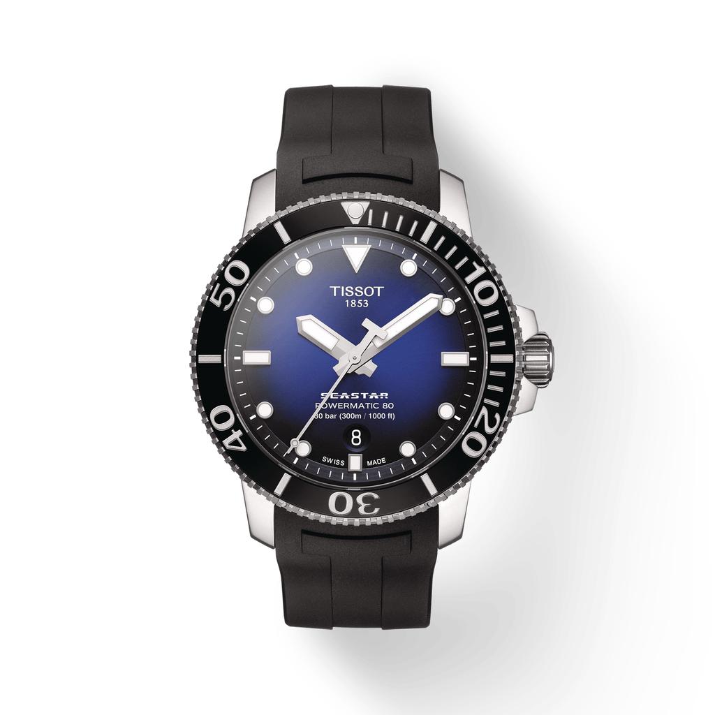 Tissot Blaue Zifferblatt Herren Modeuhr T120.407.17.041.00