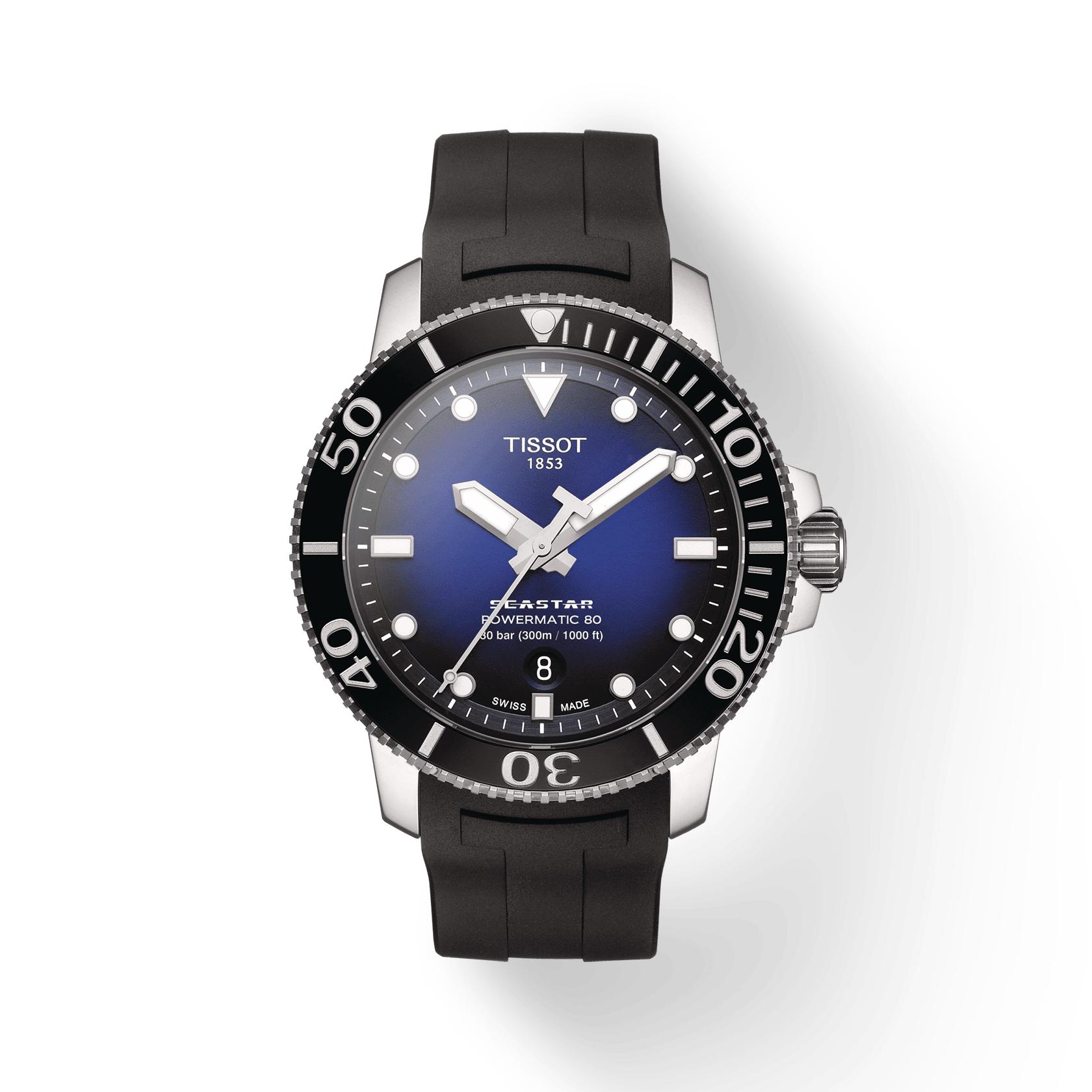 Tissot Blue Dial Men s Fashion Watch T120.407.17.041.00 синий