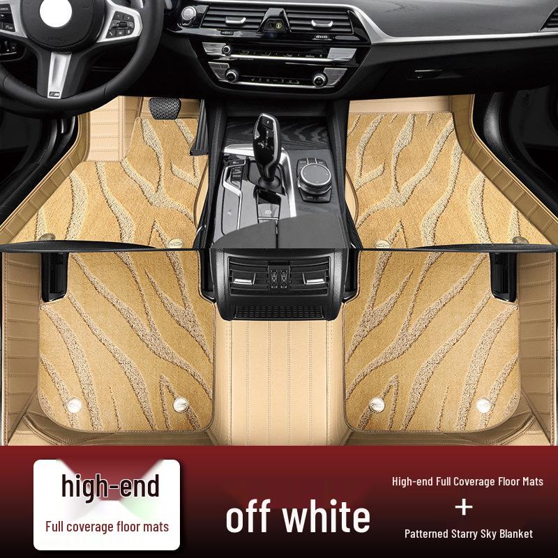 All-Enclosed Floor Mats for Chery Arrizo 5/Tiggo 8/3/Ba Pro/Little Ant T9/Fengyun 2