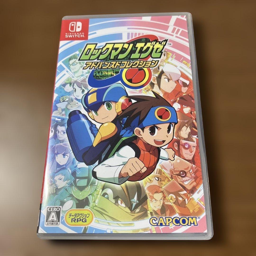 

Rockman EXE Advanced Collection Switch version