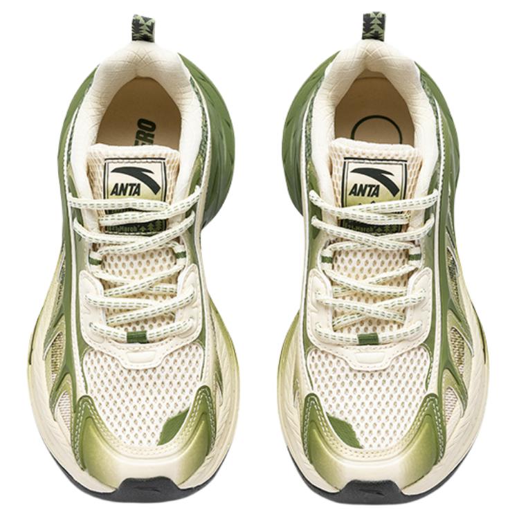 Anta Fuyao LT Cushioning Height Increasing Low top Casual Shoes Women's 122528857R-1