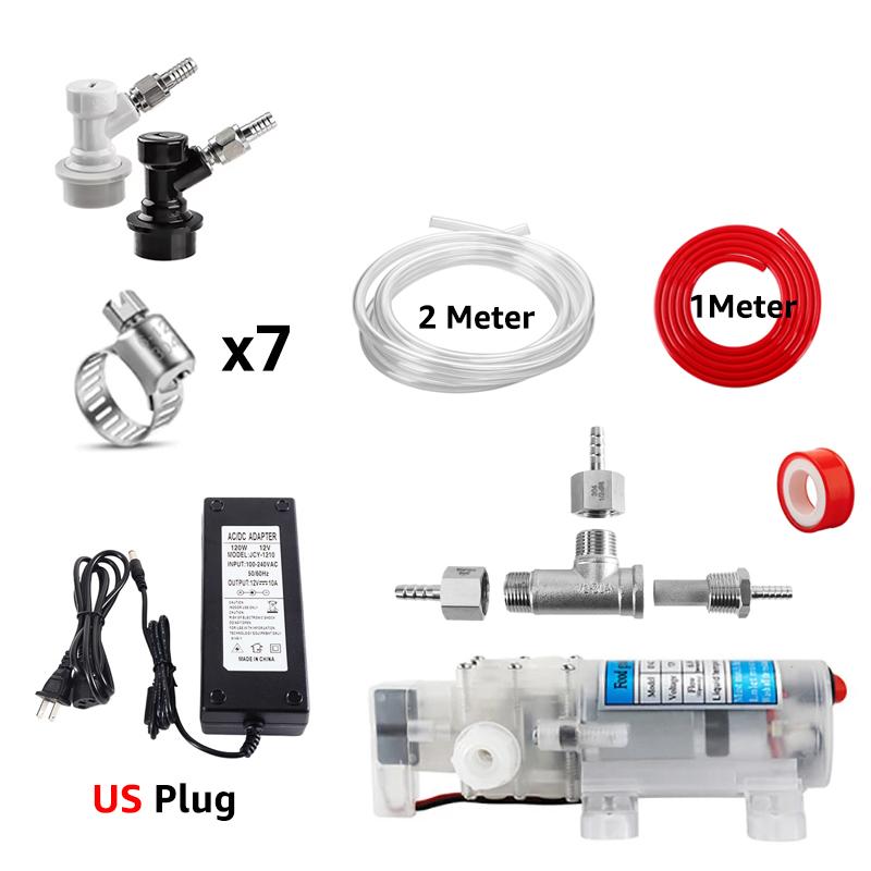 Home Brewing Quick Carbonation Pump,Gas
