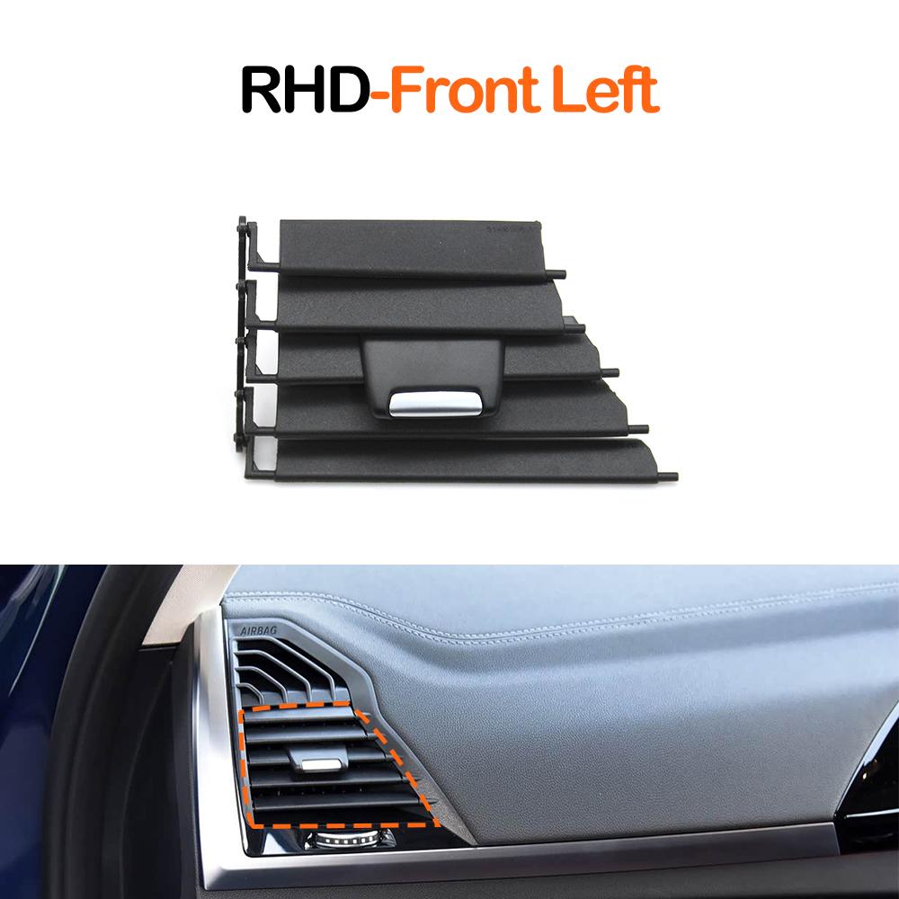 Car Dashboard Front Middle Left Right Air Conditioner AC Vent Grille Outlet Repair Kit For BMW X3 X4 X3M X4M G01 G02 F97 F98