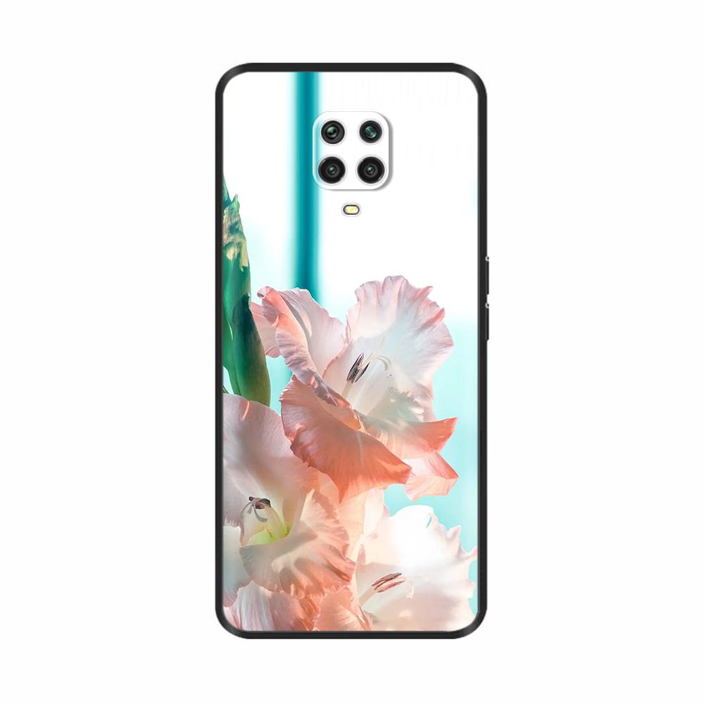 Pour Xiaomi Redmi Note 9 Pro Coque Note 9 Silicone Souple TPU Coques de Téléphone Pour Redmi Note 9s Note 9 Promax Coque Pare-chocs antichoc