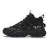 Fila Zapatillas Originales Cómodas Versátiles de Felpa de Caña Media Zapatillas para Correr Zapatilla de Mujer Negro F12W442122FBK
