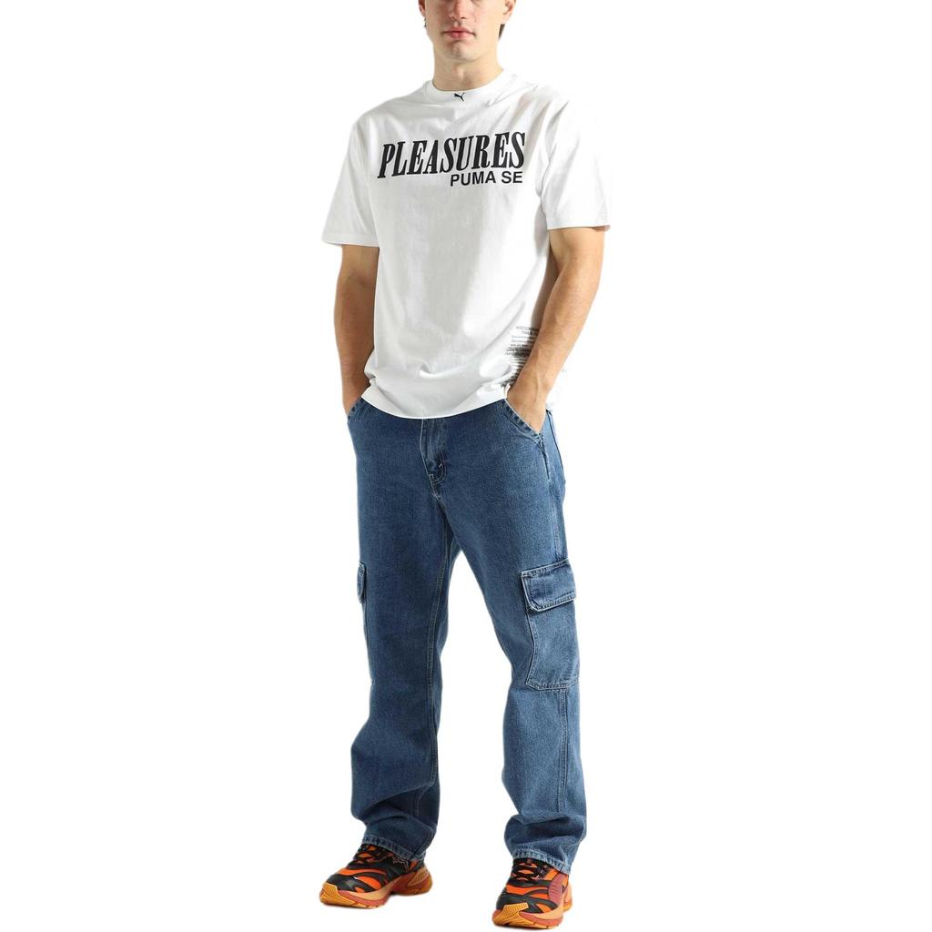 PUMA X Pleasures Typo Tee Men's 620878-02