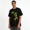 Scary Zombie Breakout Print Cool Graphic Tee Pure Cotton T-shirt