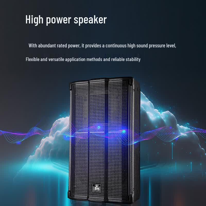 FionTu Professional Conference 15-inch Full-range Speaker (CN Version)