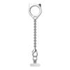 Alloy Phone Lanyard Cat Head Ring Buckle New Hand Chain