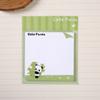 1 Piece Sticker Cute Panda Sticky Notes Memo Pads Office School Supplies Stationery