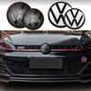 GJWPC1 Car Front Radiator Grille Logo Decoration Cover Rear Trunk Lid Sticker For VW PASSAT CC 2019-2023 2008-2012 2013-2018