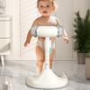 Tragbare Baby-Badestütze Baby Steh-Duschstütze für Kleinkind ab 6 Monaten Verstellbarer Säuglings-Baby-Duschständer